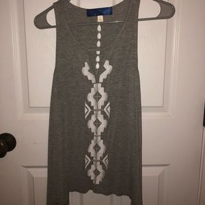 Francesca’s Keyhole Tank Top